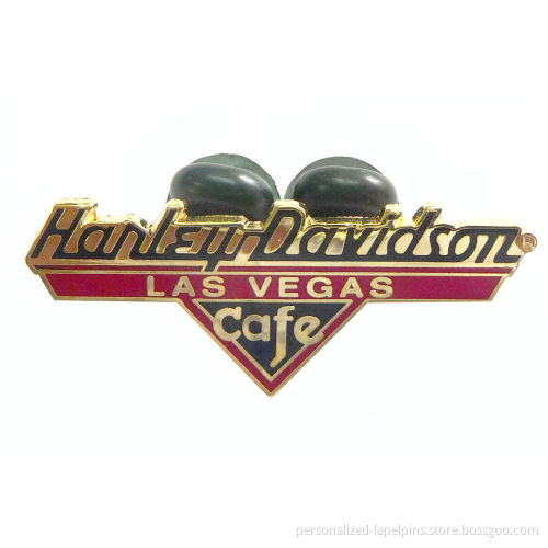 Enamel Shaped Personalized Lapel Pins For Giveaways Promotions